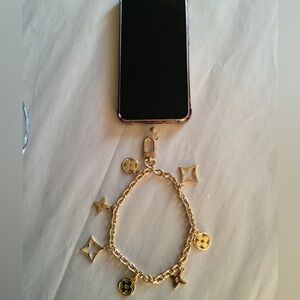 Phone Charm Bracelet